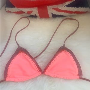 Aerie string bikini triangle top